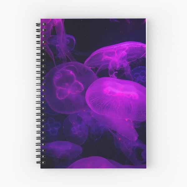 Item preview, purple neon jellyfish designed and sold by ydsdesigns.