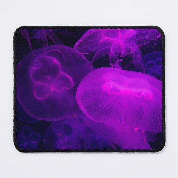 Item preview, purple neon jellyfish designed and sold by ydsdesigns.