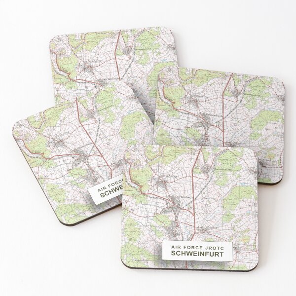 Item preview, Schweinfurt Germany Air Force JROTC designed and sold by RBcostco7.