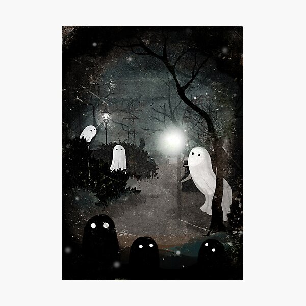 Item preview, Twilight ghosts designed and sold by katherineblower.
