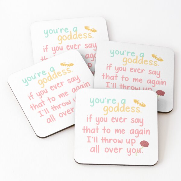 Item preview, You're a Goddess designed and sold by abeyouabeyouhi.