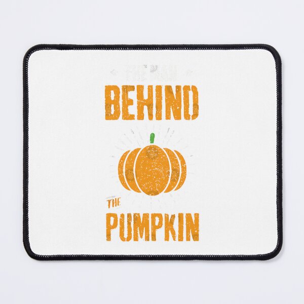 Item preview, Funny Man Funny Halloween The Man Behind The Pumpkin Awesome For Music Fans designed and sold by RamiroOdonnell.