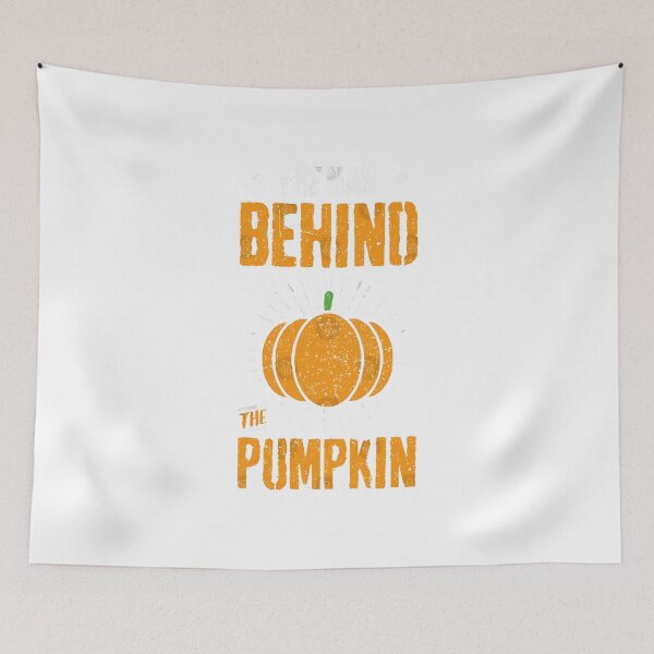 Item preview, Funny Man Funny Halloween The Man Behind The Pumpkin Awesome For Music Fans designed and sold by RamiroOdonnell.