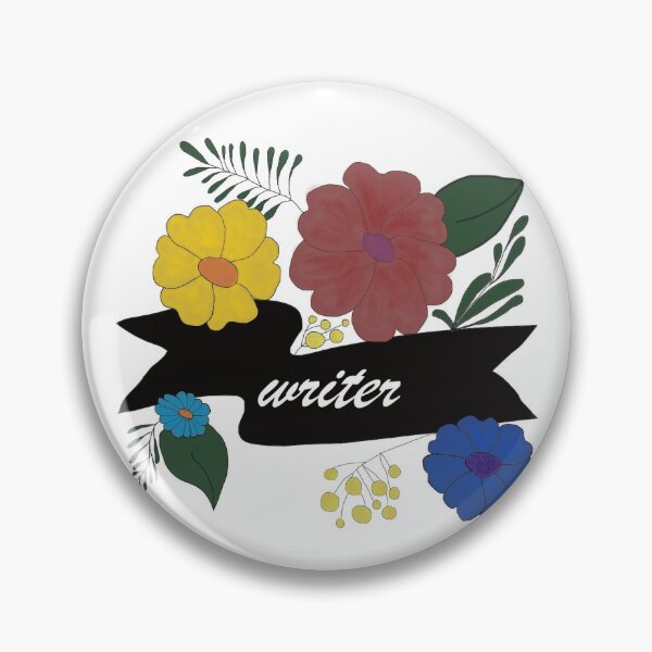 Item preview, Writer Banner designed and sold by TheStoryweavers.