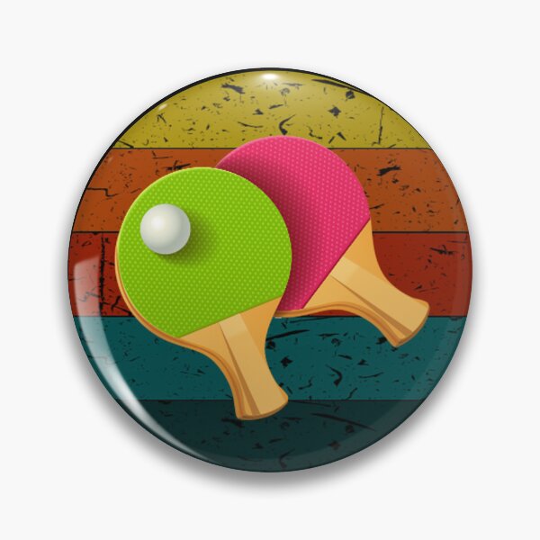 Item preview, Funny Table Tennis Players games Vintage Retro gift designed and sold by rachidhaz.