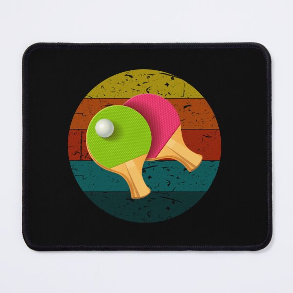Item preview, Funny Table Tennis Players games Vintage Retro gift designed and sold by rachidhaz.