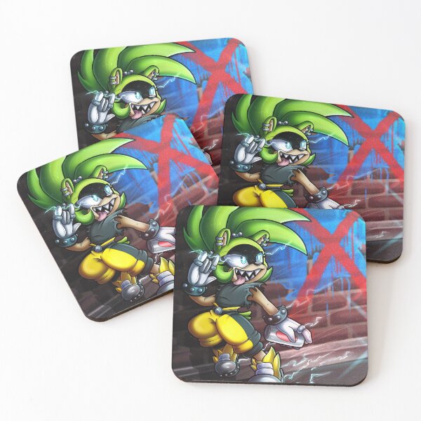Item preview, Sonic The Hedgehog Surge The Tenrec Graffiti designed and sold by RainyLady.
