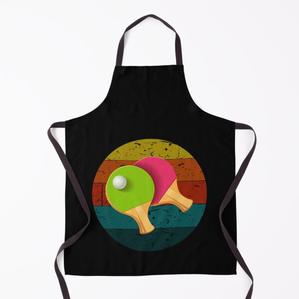 Item preview, Funny Table Tennis Players games Vintage Retro gift designed and sold by rachidhaz.
