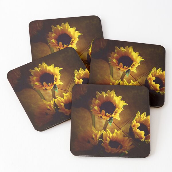Item preview, Sunflowers in Shadow designed and sold by bertsworks300.
