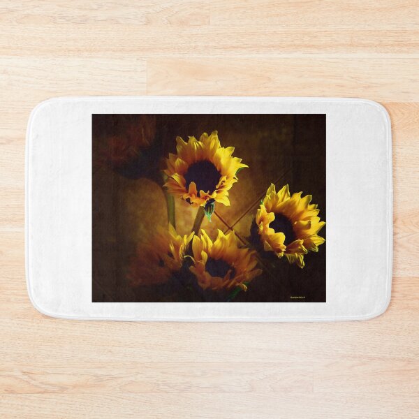 Item preview, Sunflowers in Shadow designed and sold by bertsworks300.