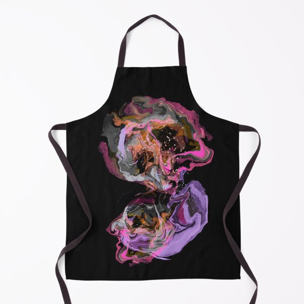 Item preview, Black Pink Abstract Fluid Art designed and sold by Poonam Shinde.