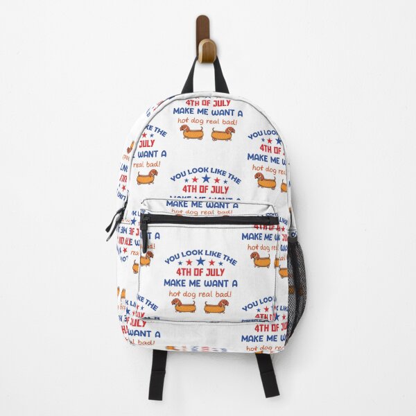 Item preview, You Look Like The 4th Of July Makes Me Want A Hot Dog Real Bad - A Hot Dog Real Bad Essential T-Shirt designed and sold by Achrafilla1.