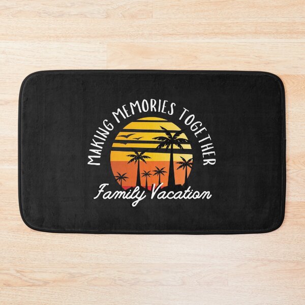 Item preview, family vacation making memories together designed and sold by DoraHappy.