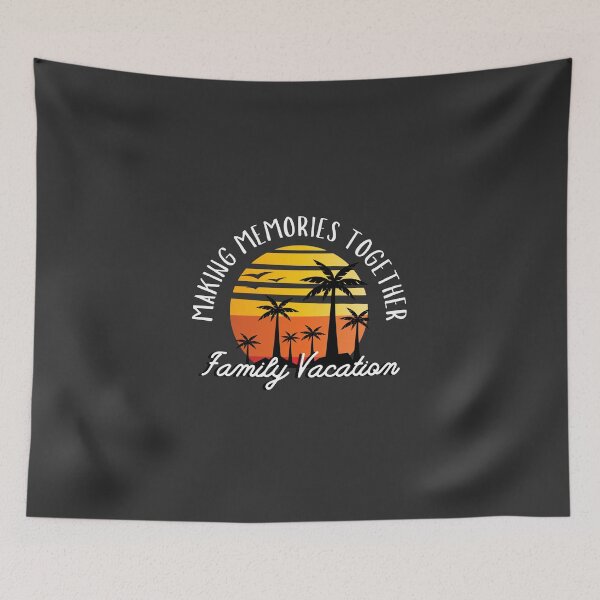 Item preview, family vacation making memories together designed and sold by DoraHappy.