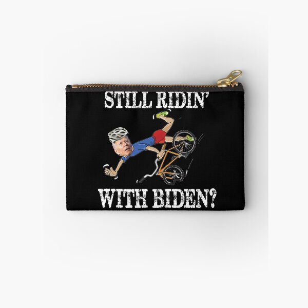 Item preview, Still Ridin' with Biden Joe Biden falls off his bicycle designed and sold by adolfonewell04.