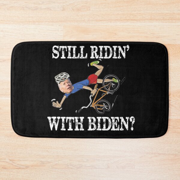Item preview, Still Ridin' with Biden Joe Biden falls off his bicycle designed and sold by adolfonewell04.