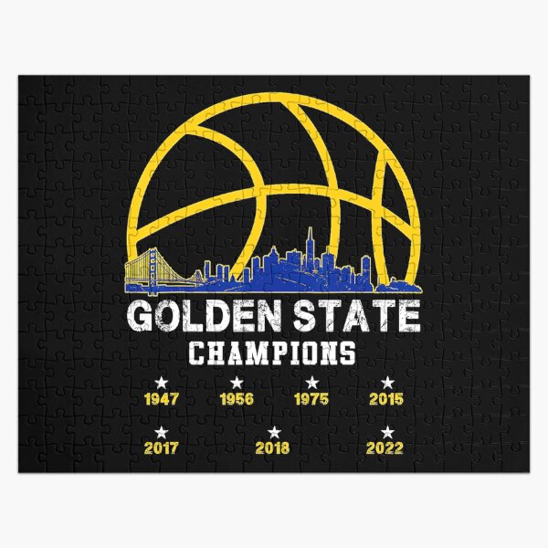 Golden deals State Warriors Forever Champs puzzle