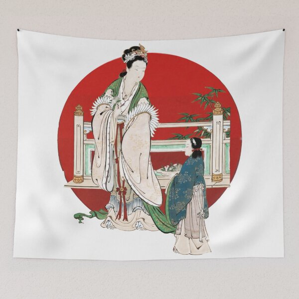 Item preview, Japanese art vintage designed and sold by Mirksaz-designs.