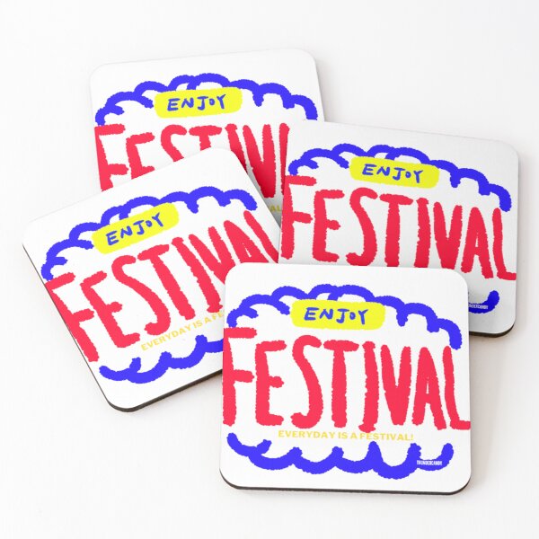 Item preview, enjoy festival designed and sold by thundercandy.