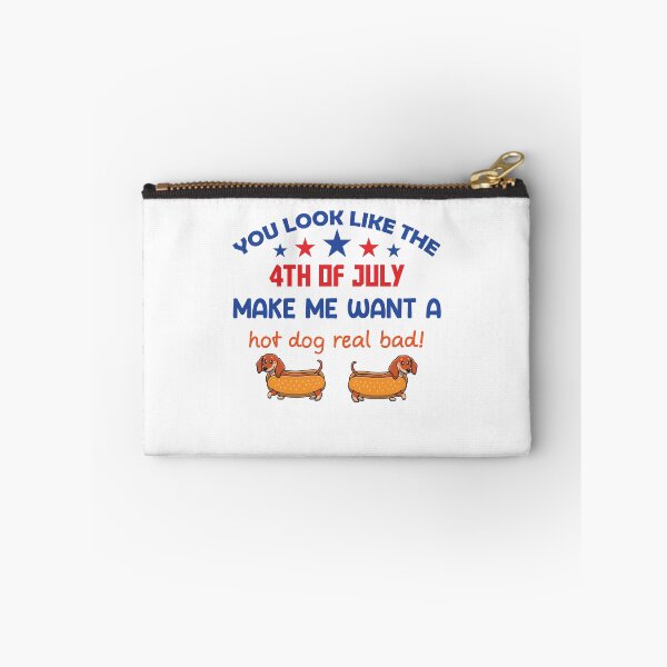 Item preview, You Look Like The 4th Of July Makes Me Want A Hot Dog Real Bad - A Hot Dog Real Bad Essential T-Shirt designed and sold by Achrafilla1.