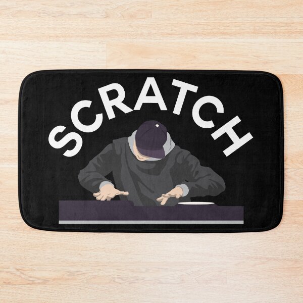 Item preview, SCRATCH -WHITE- designed and sold by DRIPPED-STORE.