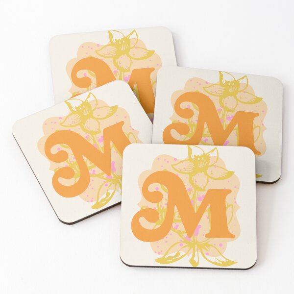Item preview, Monogram Letter M designed and sold by Trish Dish.