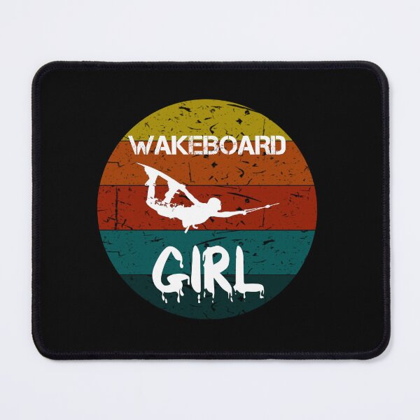 Item preview, Girl Wakeboarding Wakeboard Vintage Gift designed and sold by rachidhaz.
