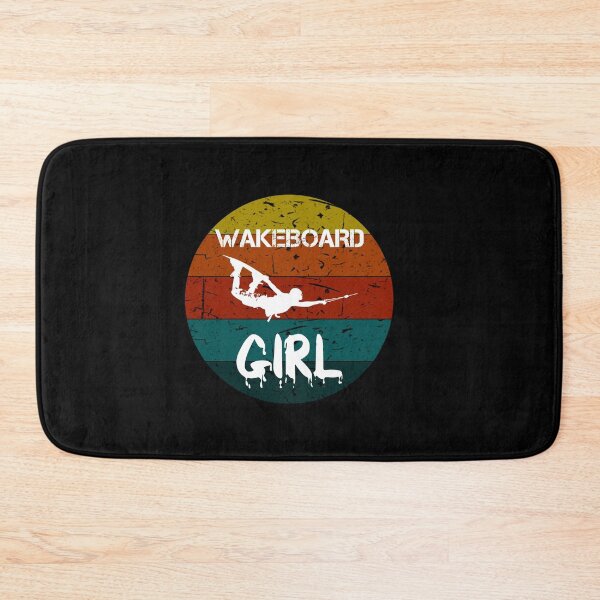 Item preview, Girl Wakeboarding Wakeboard Vintage Gift  designed and sold by rachidhaz.