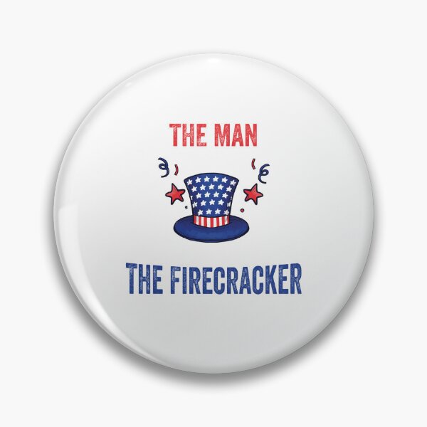 Item preview, Funny Men Funny Pregnancy 4th Of July The Man Behind The Firecracker Awesome For Music Fan designed and sold by RamiroOdonnell.
