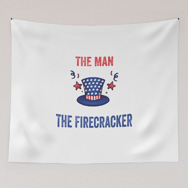 Item preview, Funny Men Funny Pregnancy 4th Of July The Man Behind The Firecracker Awesome For Music Fan designed and sold by RamiroOdonnell.