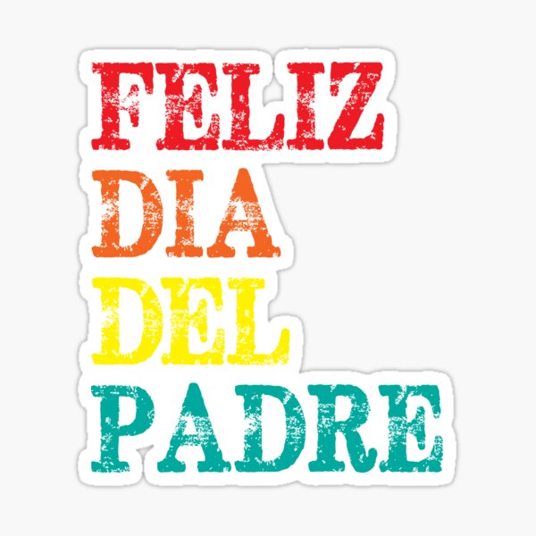 Del Padre Stickers for Sale | Redbubble