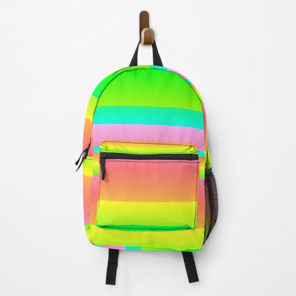 Item preview, Summer color palette striped (summer style) designed and sold by lausn.