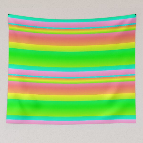 Item preview, Summer color palette striped (summer style) designed and sold by lausn.