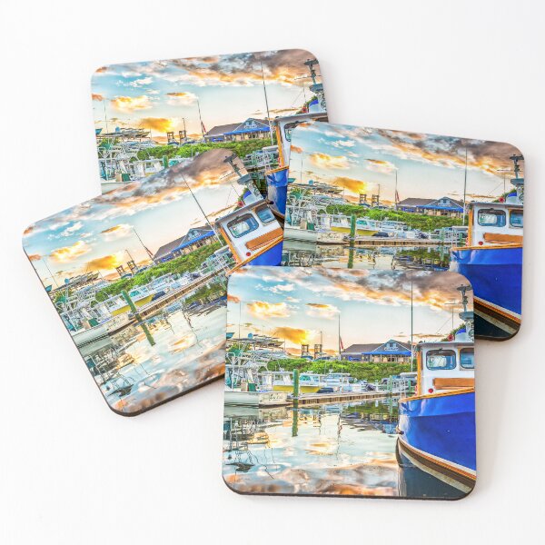 Item preview, Falmouth Harbor Cape Cod designed and sold by GestaltImagery.