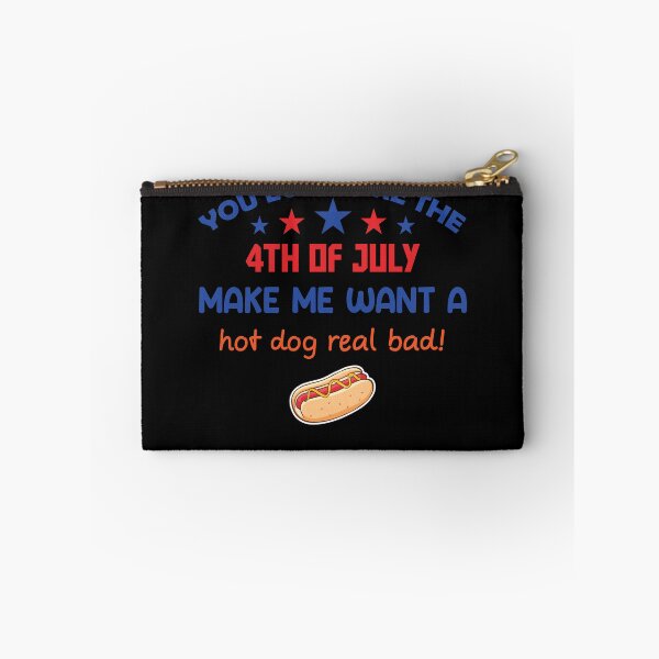 Item preview, You Look Like The 4th Of July Makes Me Want A Hot Dog Real Bad - A Hot Dog Real Bad Essential T-Shirt designed and sold by Achrafilla1.