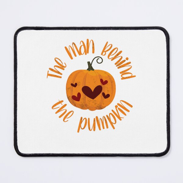 Item preview, Funny Men The Man Behind The Pumpkin Halloween Funny Announcement Funny Fans designed and sold by RamiroOdonnell.