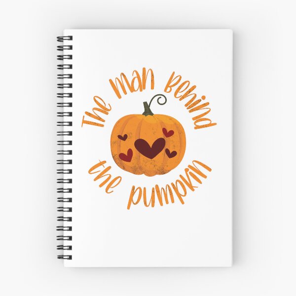 Item preview, Funny Men The Man Behind The Pumpkin Halloween Funny Announcement Funny Fans designed and sold by RamiroOdonnell.