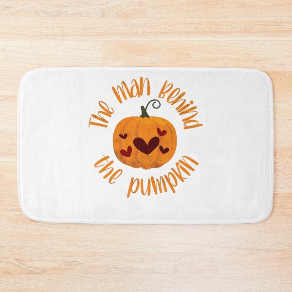 Item preview, Funny Men The Man Behind The Pumpkin Halloween Funny Announcement Funny Fans designed and sold by RamiroOdonnell.
