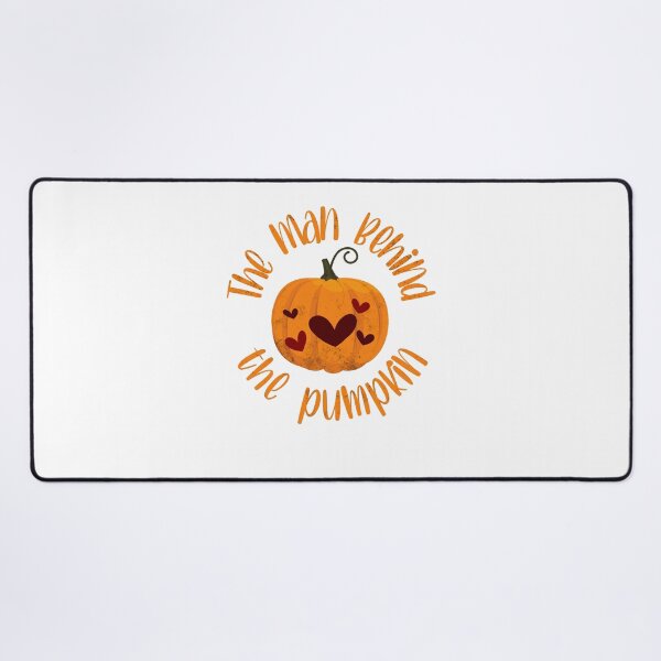 Item preview, Funny Men The Man Behind The Pumpkin Halloween Funny Announcement Funny Fans designed and sold by RamiroOdonnell.
