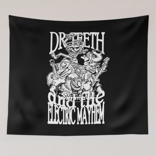 Item preview, the electric mayhem  designed and sold by MichaelRojas1.