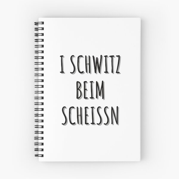 Item preview, i schwitz beim scheissn | funny dialect designed and sold by DeltaWhiskey-.