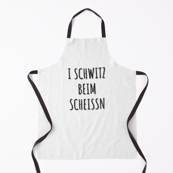 Item preview, i schwitz beim scheissn | funny dialect designed and sold by DeltaWhiskey-.