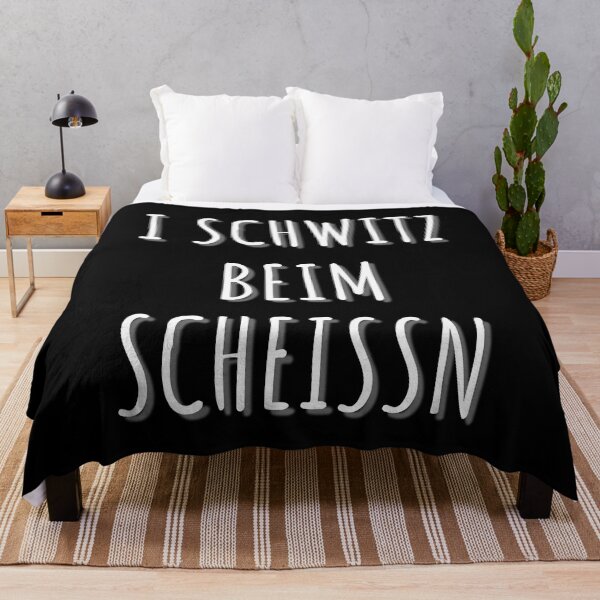 Item preview, i schwitz beim scheissn | funny dialect designed and sold by DeltaWhiskey-.