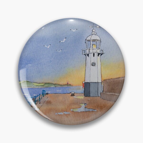 Item preview, Mevagissey Lighthouse at Sunrise. designed and sold by John Ray.