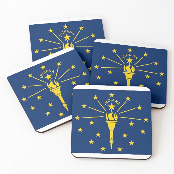 Item preview, Indiana Flag designed and sold by Flags & Cie.