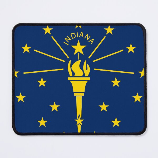 Item preview, Indiana Flag designed and sold by Flags & Cie.