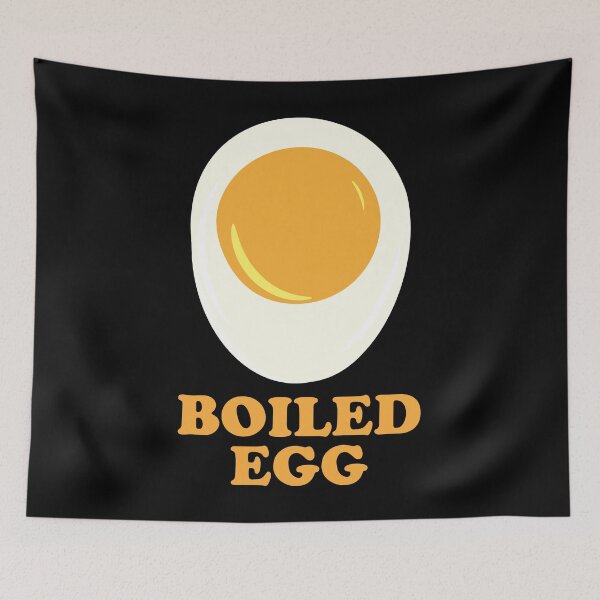 Item preview, BOILED EGG designed and sold by DRIPPED-STORE.