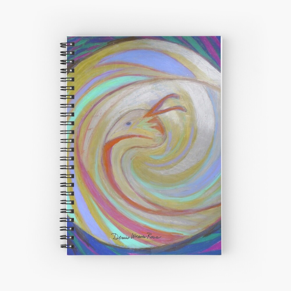 Item preview, Spiral Notebook designed and sold by DWeaverRoss.
