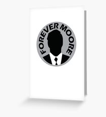 Für immer Moore Grußkarte