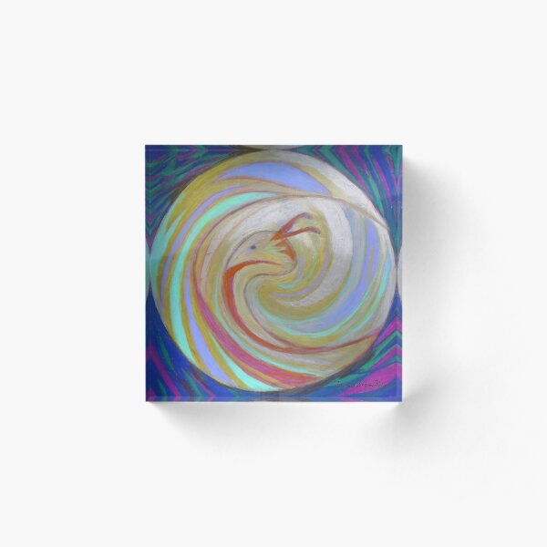 Chakora Acrylic Block